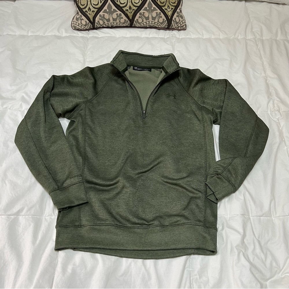 Under Armour Men’s Coldgear Loosefit 3/4 Zip